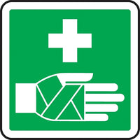 Étiquettes de sécurité avec pictogrammes CSA-1