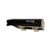 Sakura – Hotte de cuisine, noir, 30 po (R-747II)-Évents de 710 pi³/min pour évacuer la fumée, la vapeur, les odeurs et les bactéries