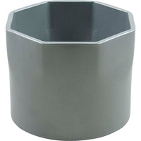 Gray Tools – Douille écrou d’essieu 6 pans, prise 4 1/8 x 3/4 po-Taille : 4 1/8 po