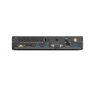 Lenovo - ThinkCentre M93 Tiny Desktop remis à neuf, 2,0 GHz Intel Core i7-4765T, 8 Go de RAM, 256 Go SSD, Windows 10 Pro-256 Go de stockage à semi-conducteurs
