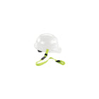 Ergodyne - Longe Porte-Outils Élastique Squids 3150 Pour Casque De Sécurité, Tendeur, Attache/Boucle, paquet de 6-Type de connecteur Attache/boucle