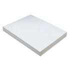 Pacon - Papier cartonné robuste, 9 x 12 po, blanc-Taille : 9 haut. x 12 larg. (po)