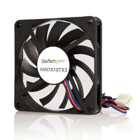 StarTech  Ventilateur de refroidissement de processeur à double roulement à billes, TX3 , rechange, 70 mm-Une conception à double roulement garantit une fiabilité et une durée de vie prolongée
