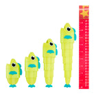 Educational Insights - Bobine Big Catch Jeu-Poisson télescopique surprise ! Les poissons sont plats pendant le jeu, mais s'étendent à différentes longueurs une fois capturés