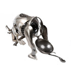 Présentoir à vin taureau, fer 66414DF-4