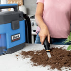 Shark - VS100C MessMaster Aspirateur portatif pour dégâts secs/humides - Bleu poussiéreux-Léger, facile à saisir et à transporter d'un désordre à l'autre