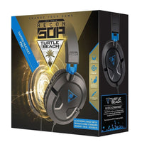 Turtle Beach - Earforce Casque de jeu Recon 50P pour PS4/xBone-Se branche directement aux systèmes PlayStation®4 et PS VitaTM, et à d'autres appareils dotés d'une prise audio 3,5 mm