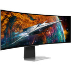 Samsung - Moniteur de jeu intelligent incurvé Odyssey OLED G95SC DQHD Neo Quantum Pro 0,03 ms 240 Hz de 49 po-Temps de réponse de 0,03 ms