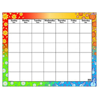 Trend Enterprises – Calendrier mensuel Wipe-Off, 4 saisons-Taille : 22 haut. x 28 larg. (po)