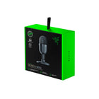 Razer Seiren Mini Microphone à Condensateur Ultra-Compact-Quelques secondes après avoir été branché sur un port USB, le Razer Seiren Mini est prêt à l'emploi