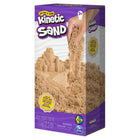 Kinetic Sand - Sachet d'1 kg - Brun-Encourage la créativité : Le sable Kinetic Sand encourage la créativité et favorise le développement de la motricité. Il ne sèche jamais, pour vous permettre de créer à l'infini. Laissez libre cours à votre imagination avec Kinetic Sand.