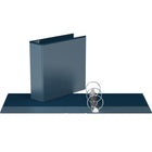 Davis Group Super offre Easyview, Reliure View à anneaux ronds 3 po, personnalisable, paquet de 6 - Bleu Marine-3 po