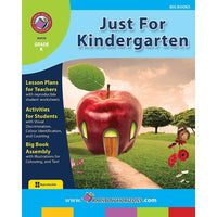 Livre numérique : Just For Kindergarten (format PDF, téléchargement pour 1 utilisateur), ISBN 978-1-55319-233-6, maternelle-Vous recevrez deux courriels : un confirmant toute la commande et l'autre avec un bouton Download Software (Télécharger le logiciel). Vous pouvez télécharger immédiatement ou revoir votre courriel pour télécharger plus tard.
