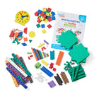 Hand2Mind - Trousse de manipulation à emporter à la maison, de la maternelle à la 2e année-Chaque kit est livré dans un sac reseable et un guide facile à suivre qui explique aux parents comment chaque manipulateur est utilisé et donne des exemples d'activités pour chacun.