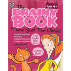 Livre numérique : Carson-Dellosa - Brainy Book More Just for Girls!, 705003-EB,  maternelle à 5e année-Vous recevrez deux courriels : le premier confirmant la totalité de votre commande et le second comportant un lien de téléchargement. Vous pourrez utiliser le lien de téléchargement immédiatement ou plus tard, comme vous le voulez.