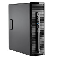 HP - Ordinateur de bureau ProDesk 400 G1 SFF, Intel Core i5 4570 3,2 GHz, 16 Go RAM, SSD de 480 Go, Windows 10 Pro, remis à neuf-Intel core i5 4570 3,2 GHz