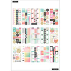 Me and My Big Ideas Le Pack de valeur d'Autocollants de Productivité Happy Planner-Dimensions : 9 po x 0,25 po x 4,75 po