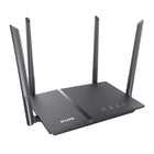 D-Link - Routeur Gigabit double bande sans fil AC1200 de DIR-822 Amplifi, noir-4 antennes à gain élevé et la technologie MU-MIMO se combinent pour une couverture WiFi améliorée dans et autour de votre maison
