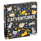 Petit Collage - Jeu Chatventures-Plateau de jeu ouvert mesures 20.5" W x 20.5" L x 0.1" H
