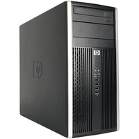 HP - PC de table COMPAQ 6200, tour, remis à neuf, Intel Core i7 2600 3,4 GHz, DD 2 To, DDR3 16 Go, Windows 10 Pro-Processeur Intel Core i7 2600 de 3,4 GHz