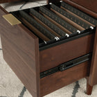 Sauder 66"W La Collection Clifford Place Bureau Ministre - Finition Grand Walnut-8