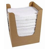 SPC – Tampon absorbant pour huile Oil Plus, 16 x 20, poids moyen, 100/paquet (OP-300)-Type de déversement : Pétrole seulement
