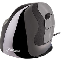 Evoluent - Souris VerticalMouse D grande ergonomique filaire-Les modèles de grande taille sont destinés aux personnes dont les mains ont plus de 19,8 cm (7,8 po) de long du bout du majeur au pli du poignet