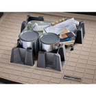 WeatherTech Système de confinement de la cargaison CargoTech pour coffre de voiture, noir-Contient un ensemble de quatre pièces