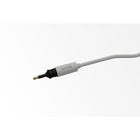 Kanto – Adaptateur TOSLINK avec mini TOSLINK, blanc, 6 pi-Transfert intégral de signal audio numérique