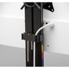 Kensington - Bras compact pour moniteur simple SmartFit - noir (55512)-Dimensions : 5,12 po x 6,69 po x 23,82 po