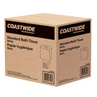 Coastwide Professional - Papier hygiénique standard - 400 feuilles - Paquet de 48-Sans colorant ni parfum, il convient parfaitement aux personnes sensibles ou allergiques
