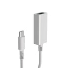 NXT Technologies - Adaptateur audio/vidéo USB-C/HDMI NX52345 de 0,5 pi, blanc-Longueur du câble : 6 po