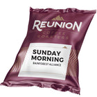 Reunion Coffee Roasters - Fraction du petit-déjeuner du dimanche matin de l'île de la Réunion - Paquet de 24 - 2,0 oz-24 paquets de fractions de 2 oz par boîte