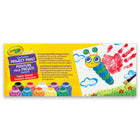 Crayola - Peinture lavable - Paquet de 10-Peinture non toxique à base d'eau