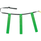 Champion Sports 32" - 39" Adulte Triple Flag Football Set, Vert-Profitez d'une partie de flag-football amusante et sans tacle avec la ceinture Champion Sports Adult Triple Flag Football