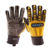 IMPACTO® WGWINRIGG XXX-GR paire Gant Impact Dryrigger Sub-zero pour l'hiver, résistant l'huile et l'eau, TPR dos, Thinsulate-1