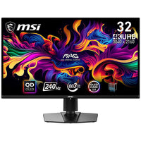 MSI - Moniteur de jeu MAG QD-OLED 32 po - Résolution 3840 x 2160 - Noir - 321UPX-Écran de jeu plat de 32 pouces