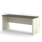 Bestar - Bahut de la collection Prestige +, chocolat blanc/Antigua (99612-1152)-Avec sa vaste gamme de produits, elle est idéale pour tous les types de bureaux.