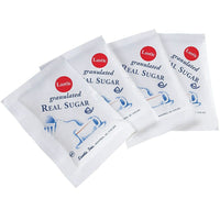 Lantic - Sachets de sucre granulé, 2000 sachets-Sachets pratiques pour entreposer ou emporter partout où vous allez