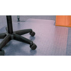 Staples - Sous-chaise pour tapis à poil court - jusqu’à 1/8 po - 36 x 48 po-Déplacez-vous librement avec une surface de roulement lisse pour réduire la tension exercée sur vos jambes et votre dos