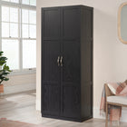 Sauder - 433933 La Collection Misc. Meuble de rangement - Finition Black-Finition Noir