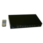 Electronic Master – Commutateur HDMI (5 entrées, 1 sortie), 2,3 x 6 x 7,9 (po), noir-Le commutateur HDMI d’Electronic Master à 5 entrées et 1 sortie permet à plusieurs appareils HDMI,