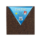 Flipside Products Carreaux de liège foncé, 30,5 cm x 30,5 cm, paquet de 4-Créez votre propre tableau d'affichage, de la taille et de la forme de votre choix !