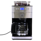 Kenmore - Elite Grind and Brew Cafetière avec broyeur à bavures, minuterie automatique programmable 12 tasses-Profitez de café riche et savoureux chaque jour grâce aux grains fraîchement moulus