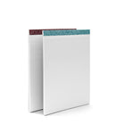 Poppin - Blocs-notes de format lettre Elements - Paquet de 2-50 feuilles perforées