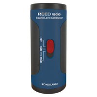 REED R8090-NIST Sound Level Calibrator-Mesure à triple gamme (gamme dynamique 60 dB)
