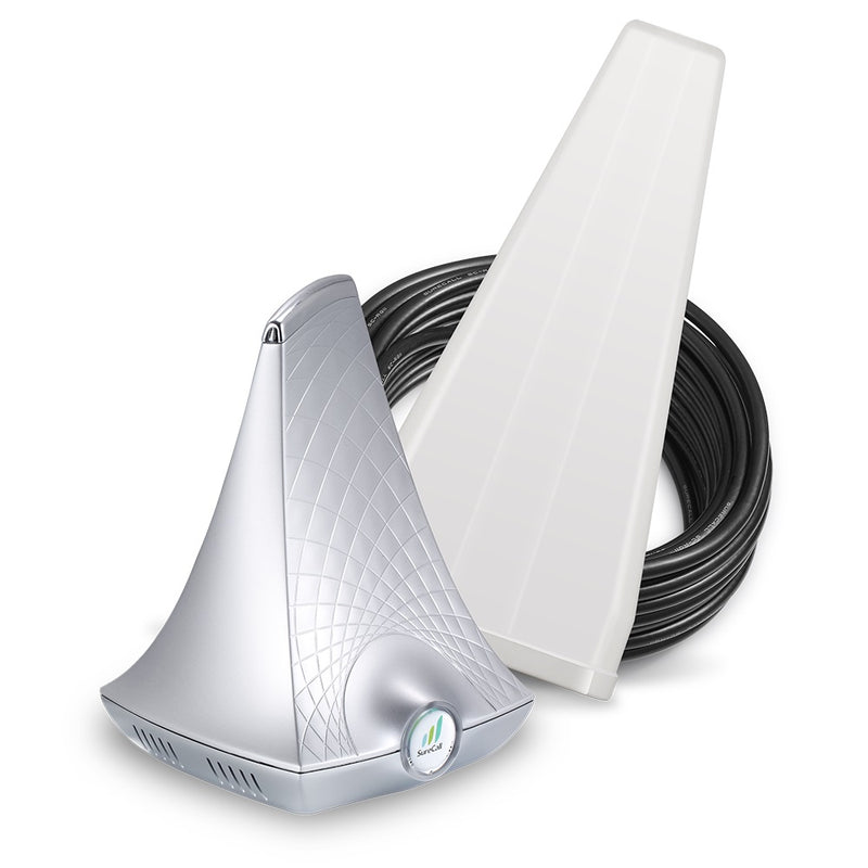 Amplificateur De Signal Antenne 3,5 Mm Pour Téléphone Portable - Gain 6 DBi - Fréquence 1880-2170 MHz - Pour Usage Extérieur