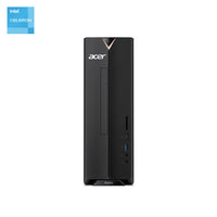 Acer - Ordinateur de bureau tour XC-840-ES11 SFF - Intel Celeron N4505 - SSD 512 Go - 8 Go RAM - Windows 11-Processeur : processeur Intel Celeron N4505