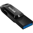 SanDisk - Clé USB Type-C Ultra Dual Drive Go - 256 Go-Sauvegardez automatiquement vos dernières photos, vidéos, musiques, documents et contacts avec l'application SanDisk Memory zone