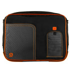 Classic Clamshell Sacoche pour Ordinateur Portable 15,6 po,  Orange-Sacoche pour ordinateur portable légèrement en nylon conçue pour protéger votre appareils électroniques des chocs et des rayures.
